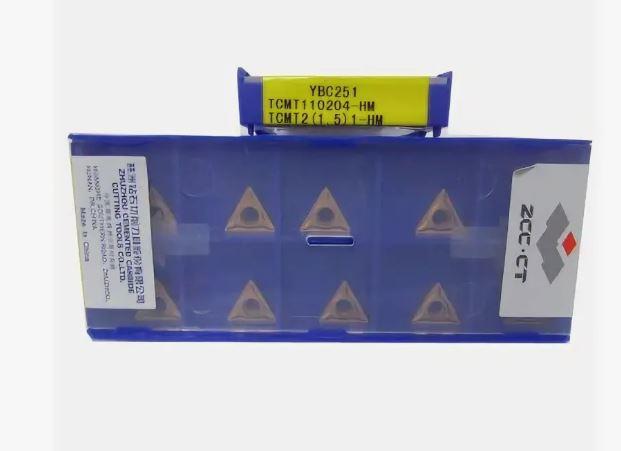Пластина твердосплавная TCMT 110204-HM YBC251