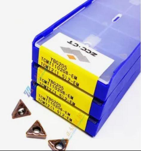 Пластина твердосплавная TCMT 110208-EM YBG205