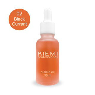 Масло для кутикулы KIEMI Professional, 30 мл, Black Currant (Смородина)