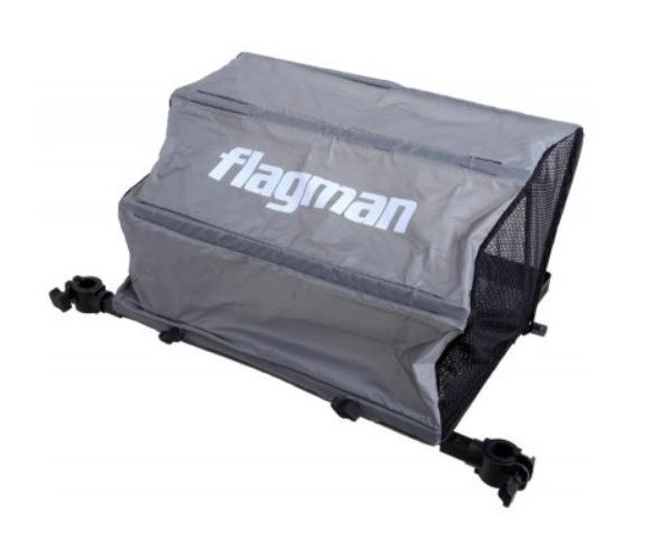 Стол с тентом и креплением на платформу Flagman 39х49 см, Ø25 и 36 мм
