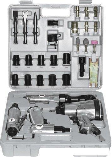 Пневматический гайковерт Fubag 120103 34 предмета