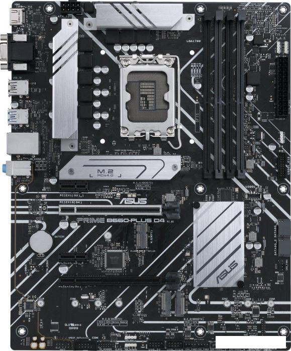 Материнская плата ASUS Prime B660-PLUS D4
