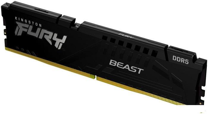 Оперативная память Kingston FURY Beast 32ГБ DDR5 6000МГц KF560C36BBE-32