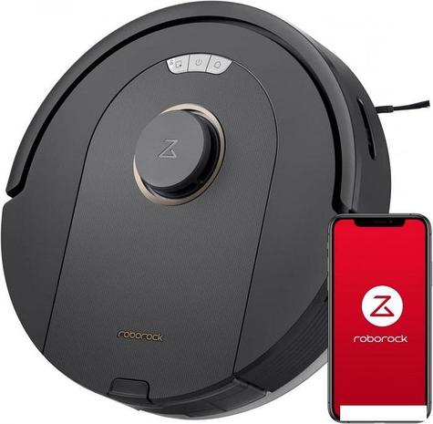 Робот-пылесос Roborock Q5 Pro (с русской озвучкой, черный)