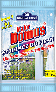Отбеливатель для тюлей  "Wybielacz do firan" (30 г) MAJOR DOMUS