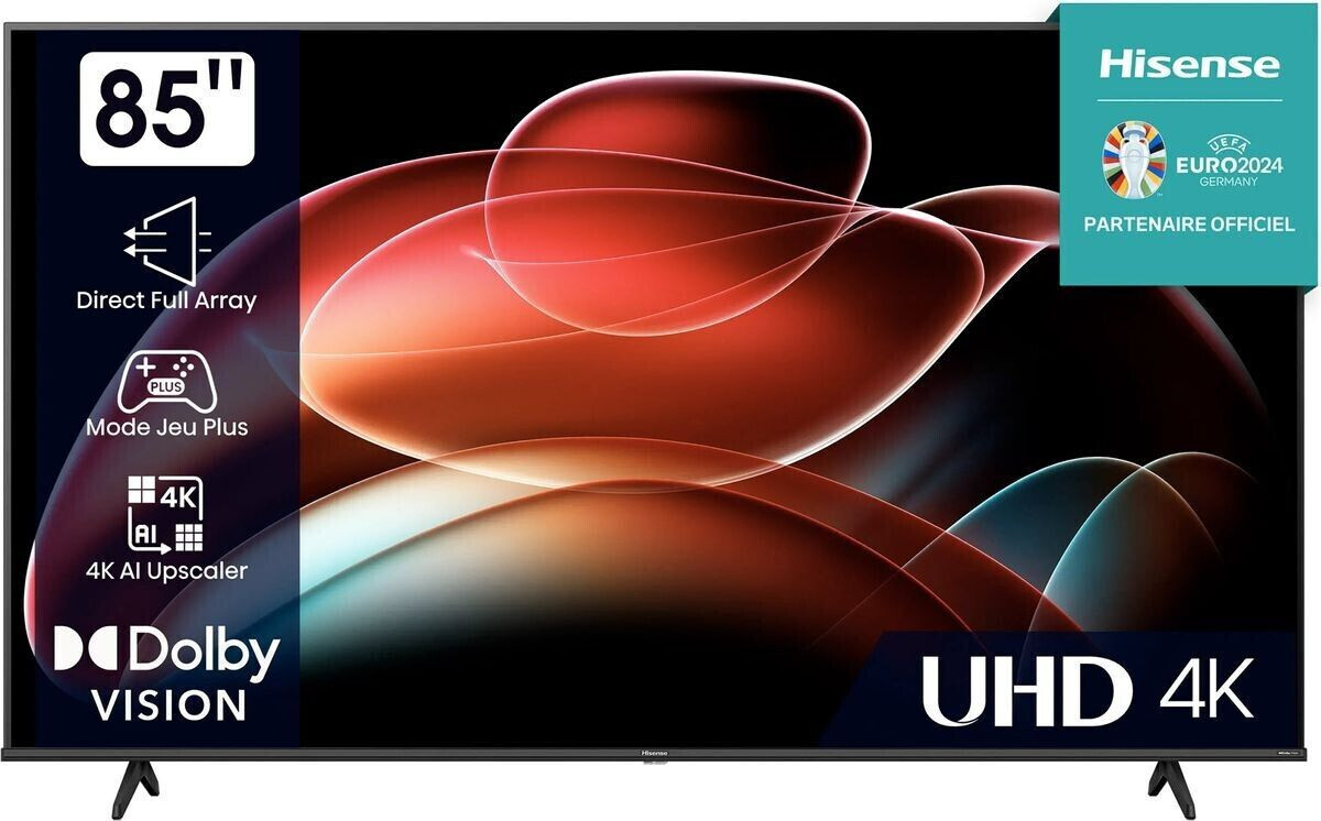 4K Smart Телевизор Hisense 85A6N