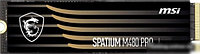 SSD MSI Spatium M480 Pro 2TB S78-440Q600-P83