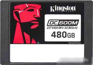 SSD Kingston DC600M 480GB SEDC600M/480G, фото 1