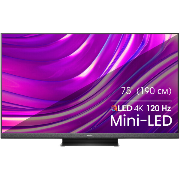 4K Mini - LED Smart Телевизор Hisense 75U8HQ (Smart пульт)