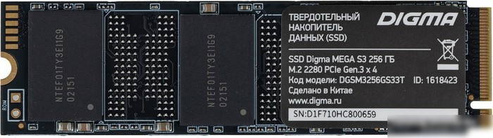 SSD Digma Mega S3 256GB DGSM3256GS33T