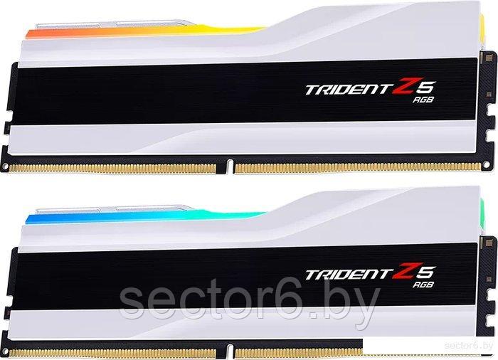 Оперативная память G.Skill Trident Z5 RGB 2x16ГБ DDR5 6000МГц F5-6000J3636F16GX2-TZ5RW