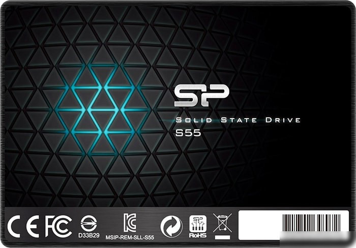 SSD Silicon-Power Slim S55 480GB SP480GBSS3S55S25