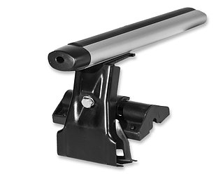 Багажник Евродеталь для Hyundai i30, хэтчбек 5д, 2007-…, аэродуги