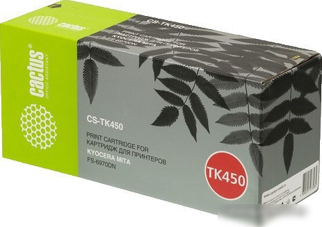 Картридж CACTUS CS-TK450 (аналог Kyocera TK-450)