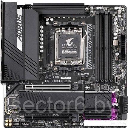Материнская плата Gigabyte B650M Aorus Elite (rev. 1.0), фото 2
