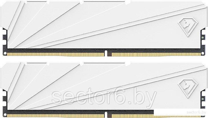 Оперативная память Netac Shadow S 2x8ГБ DDR4 3200 МГц NTSSD4P32DP-16W, фото 2