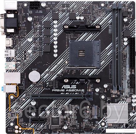 Материнская плата ASUS Prime A520M-E/CSM, фото 2