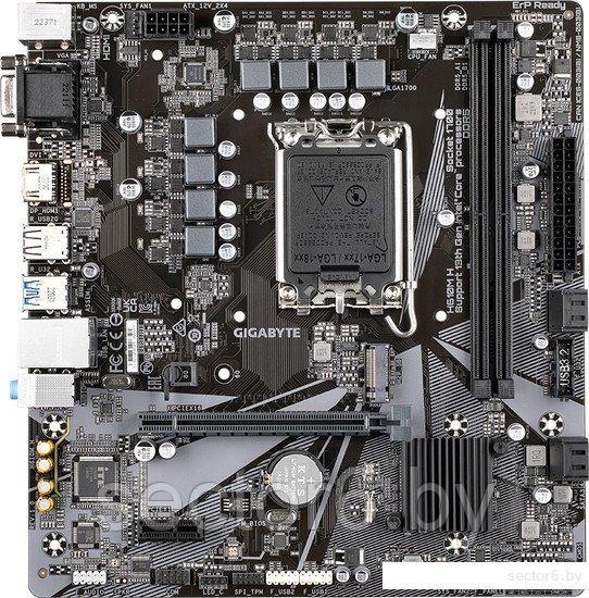 Материнская плата Gigabyte H610M H (rev. 1.0)