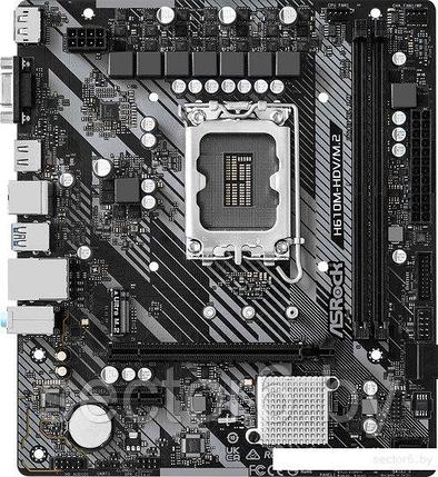 Материнская плата ASRock H610M-HDV/M.2 R2.0, фото 2