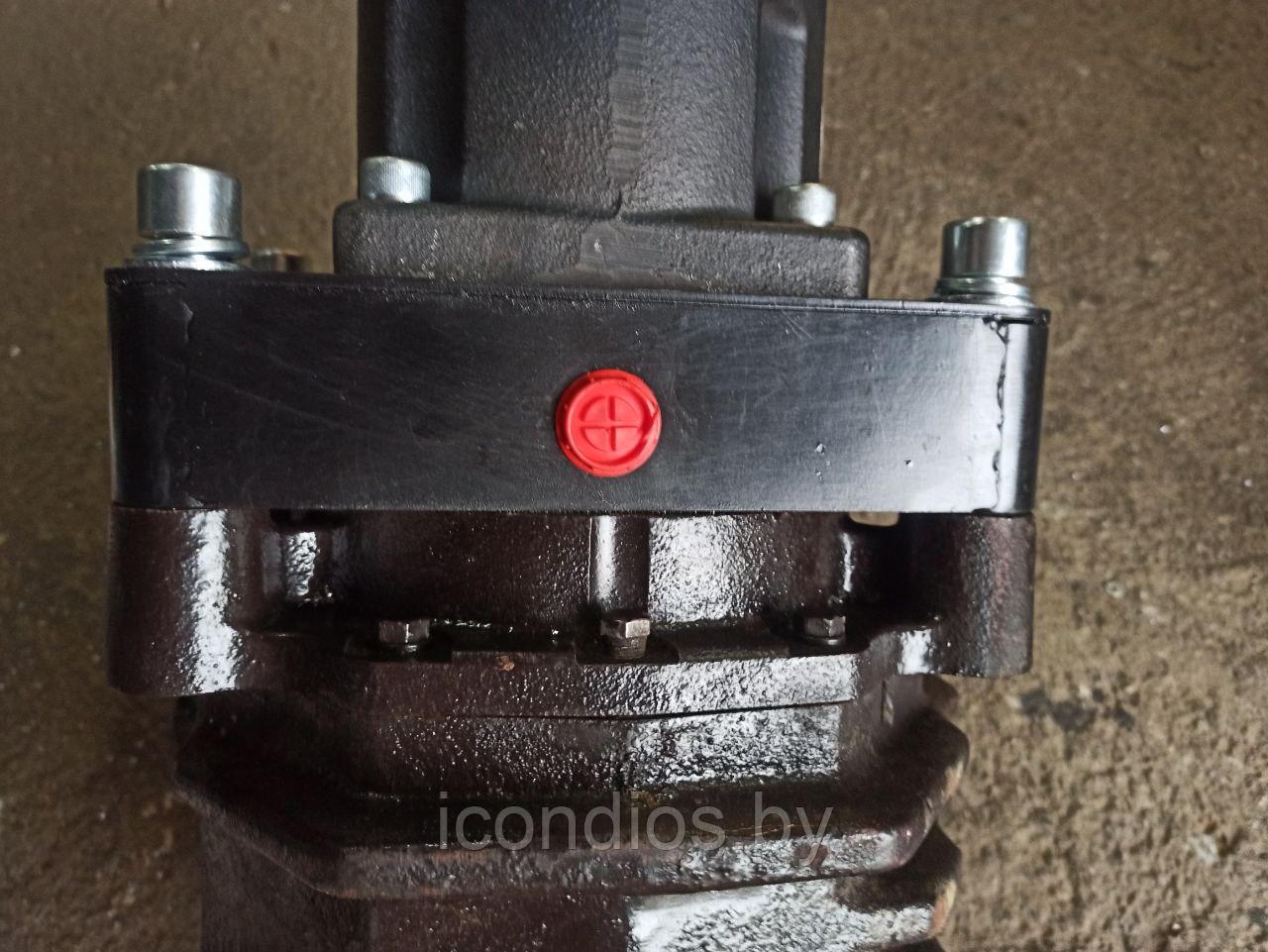 Переходная плита (закрытая) на передний ВОМ трактора 1523