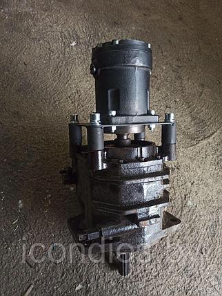 Переходная плита (открытая) на передний ВОМ трактора 1523, фото 2