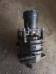 Переходная плита (открытая) на передний ВОМ трактора 1523