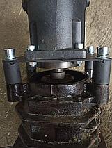 Переходная плита (открытая) на передний ВОМ трактора 1523, фото 3