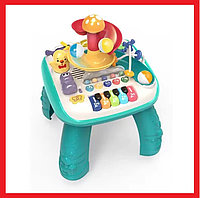 CY-7088B Развивающий музыкальный игровой столик, свет, звук, от 18 мес