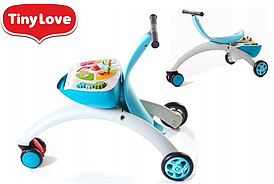 Детские развивающие ходунки-каталка Tiny Love 5в1 голубые