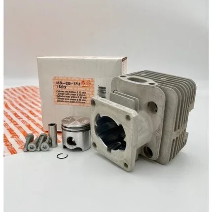 Поршневая группа 35 мм для Stihl FS 300 350 380 (Оригинал) 41280201201, фото 2