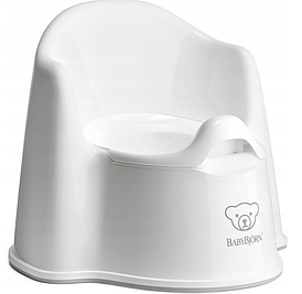 Детский горшок-кресло BabyBjor Potty Chair белый