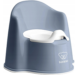 Детский горшок-кресло BabyBjor Potty Chair голубой