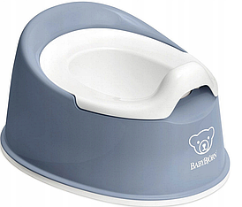Детский горшок  BabyBjorn Smart синий