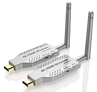 Удлинитель сигнала HDMI по Wi-Fi до 50 метров, активный, UltraHD 4K, комплект 556940