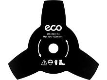 Нож для мотокосы 3 зуб. 255х1.4х25.4 мм ECO
