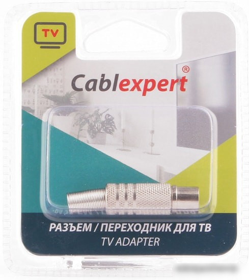 Коннектор Cablexpert TVPL-01 - фото 2 - id-p227178572