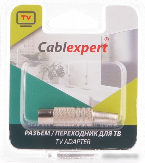 Коннектор Cablexpert TVPL-02 - фото 2 - id-p227178573