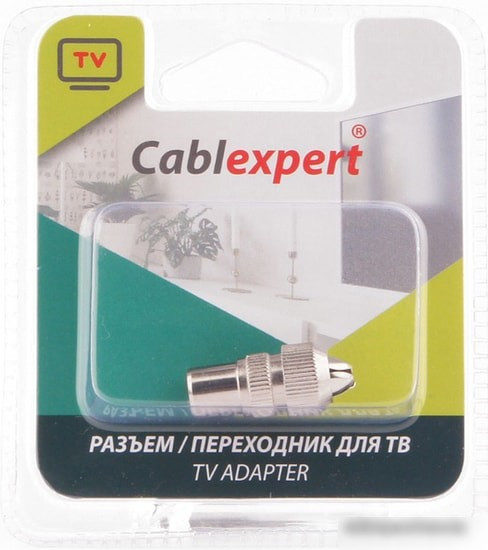 Коннектор Cablexpert TVPL-03 - фото 3 - id-p227178574