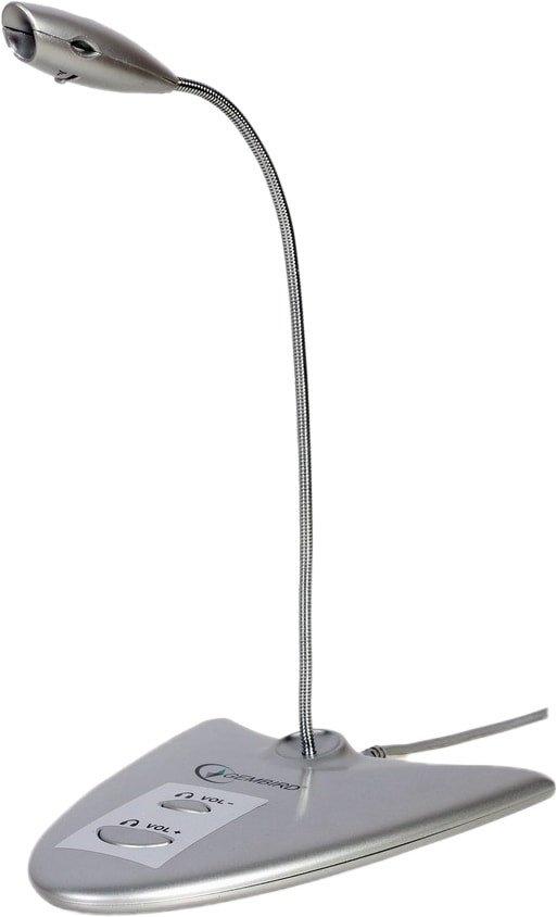 Проводной микрофон Gembird MIC-DU-01