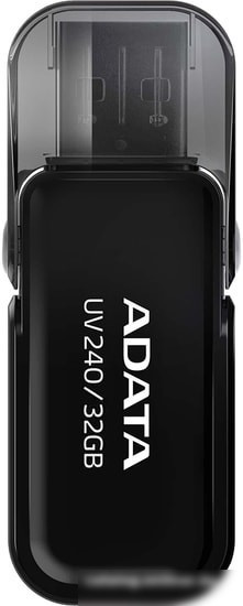 USB Flash A-Data UV240 32GB (черный)