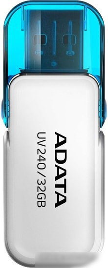 USB Flash A-Data UV240 32GB (белый)