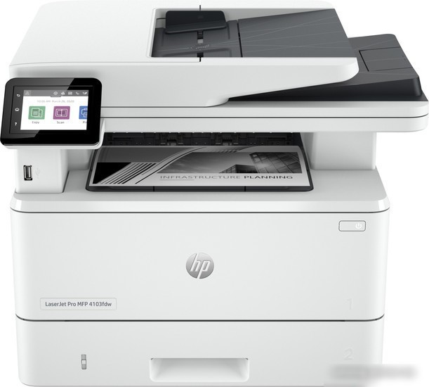 МФУ HP LaserJet Pro MFP 4103fdw 2Z629A, фото 1