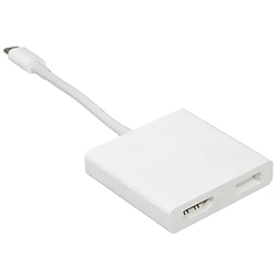 Многофункциональный адаптер Xiaomi XMZJQCH2TM USB-C - HDMI