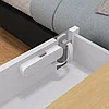 Умный мебельный замок Xiaomi Yeelock Fingerprint Drawer Cabinet Lock, фото 4