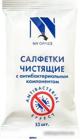 Влажные салфетки NV Print B3447 NVO-03-002