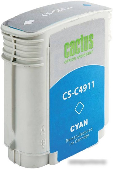 Картридж CACTUS CS-C4911 (аналог HP 82 (C4911A))