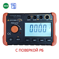 Измеритель сопротивления изоляции (мегаомметр) MULTICON MR25/1