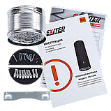 Вытяжка кухонная островная EXITEQ EX-1296 черная, фото 6