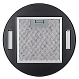 Вытяжка кухонная островная EXITEQ EX-1296 черная, фото 3