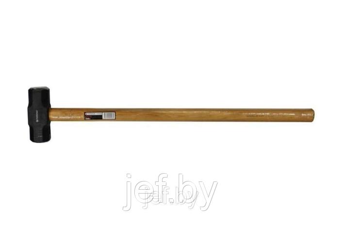 Кувалда с деревянной ручкой 2700г l-900мм FORSAGE F-3246LB36, фото 2